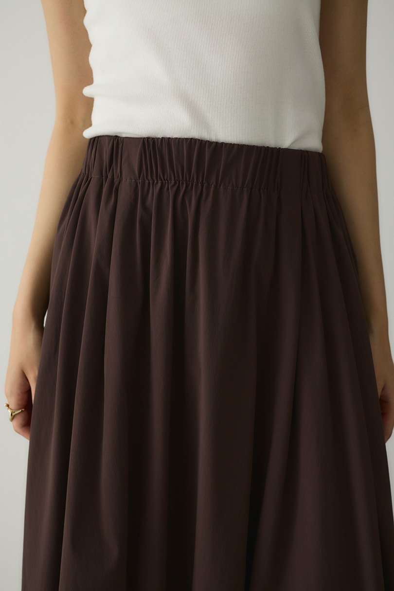 ACTIVE撥水フォルムバルーンスカート 詳細画像 BRN 8