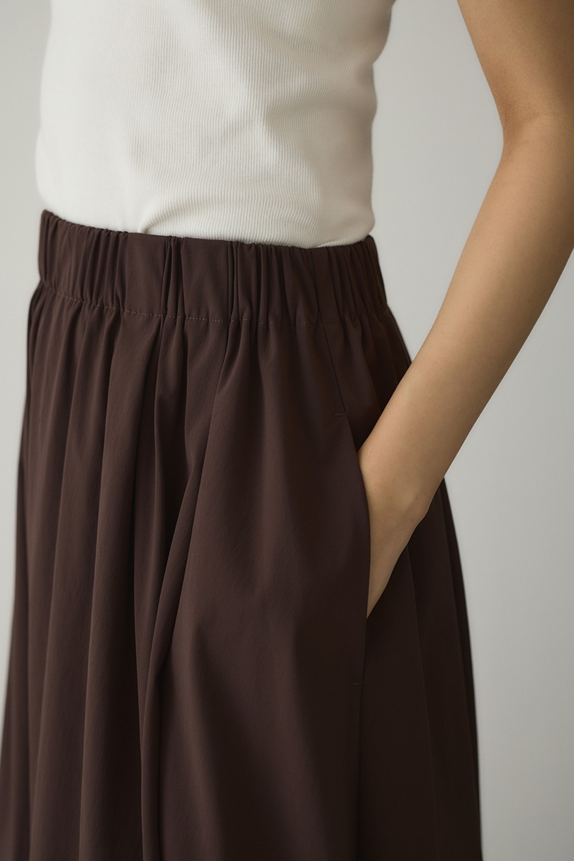 ACTIVE撥水フォルムバルーンスカート 詳細画像 BRN 9