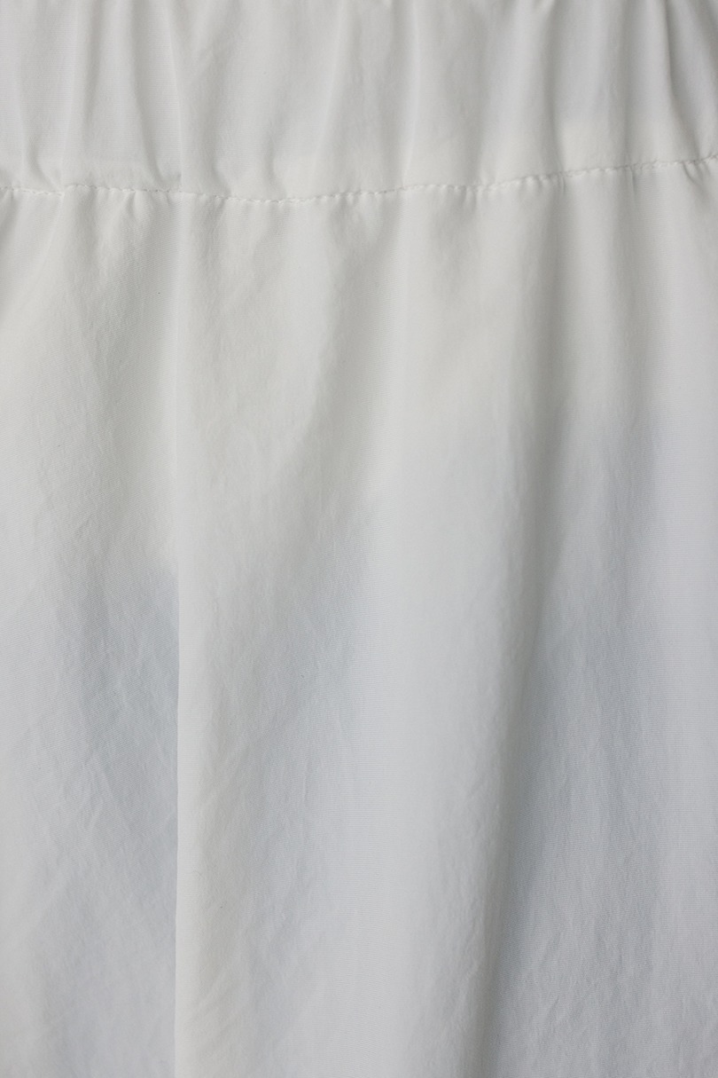 タックバルーンギャザースカート 詳細画像 WHT 12