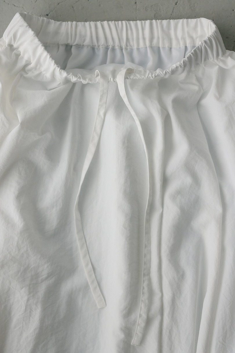 タックバルーンギャザースカート 詳細画像 WHT 13