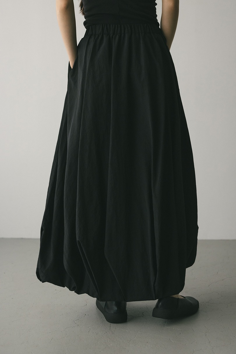 タックバルーンギャザースカート 詳細画像 BLK 10