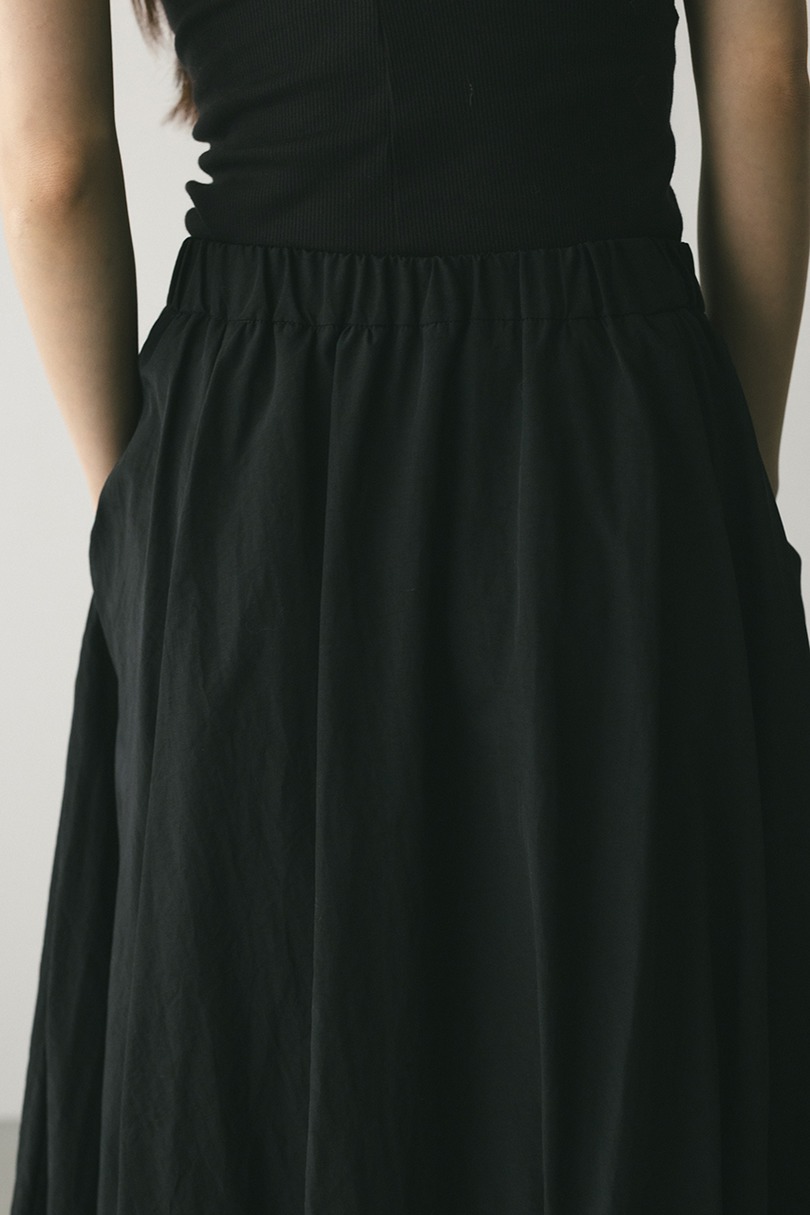 タックバルーンギャザースカート 詳細画像 BLK 11