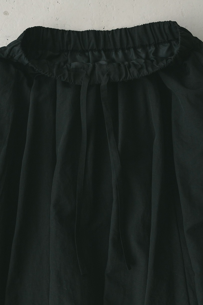 タックバルーンギャザースカート 詳細画像 BLK 13