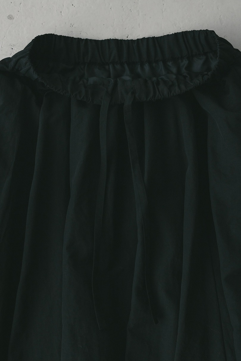 タックバルーンギャザースカート 詳細画像 BLK 14