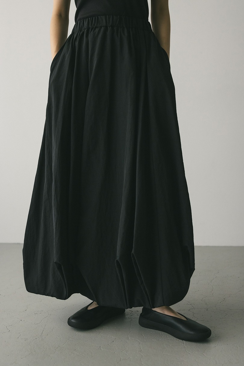 タックバルーンギャザースカート 詳細画像 BLK 6