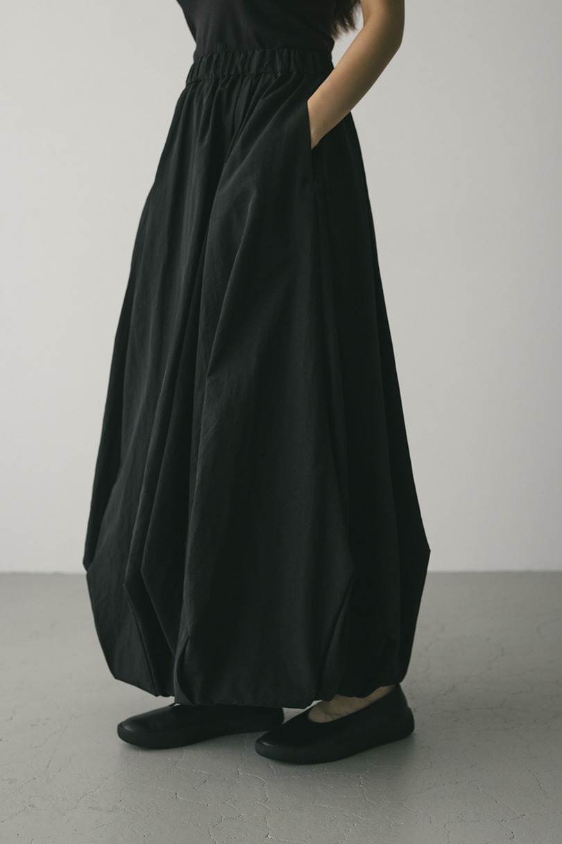 タックバルーンギャザースカート 詳細画像 BLK 7