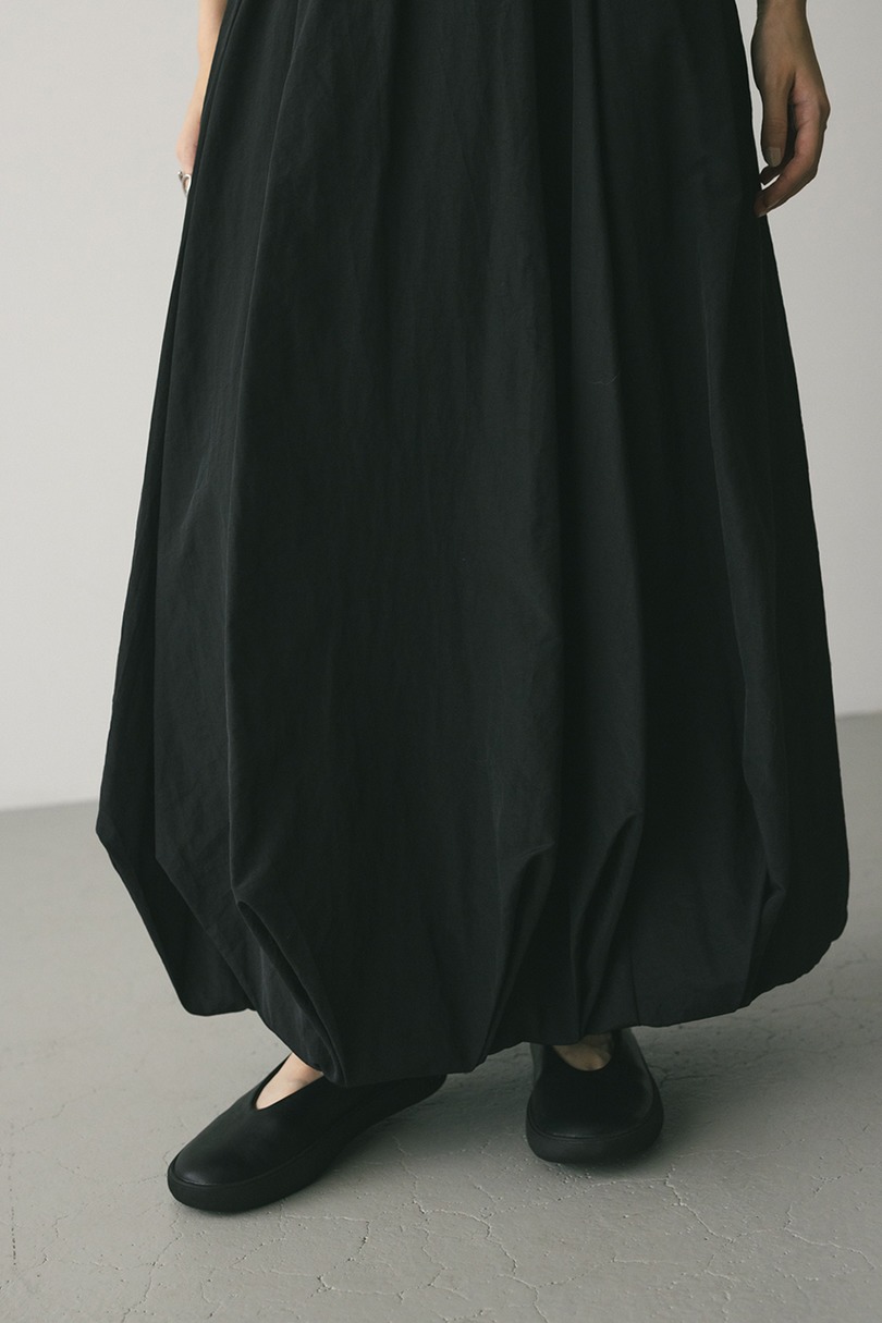 タックバルーンギャザースカート 詳細画像 BLK 9