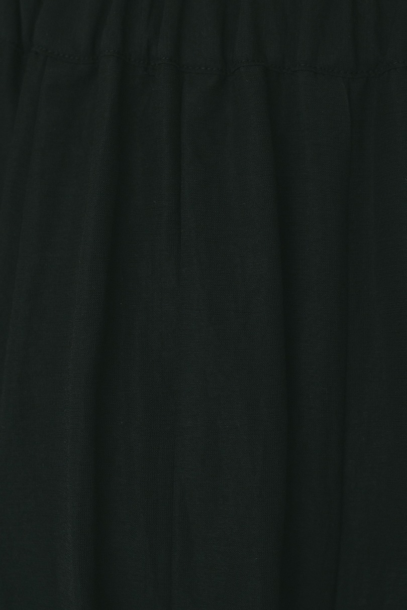 ピンタックパネルフレアスカート 詳細画像 BLK 11