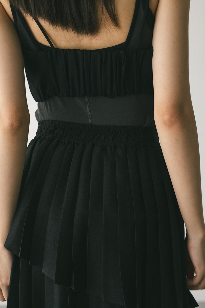 プリーツティアードスカート 詳細画像 BLK 13