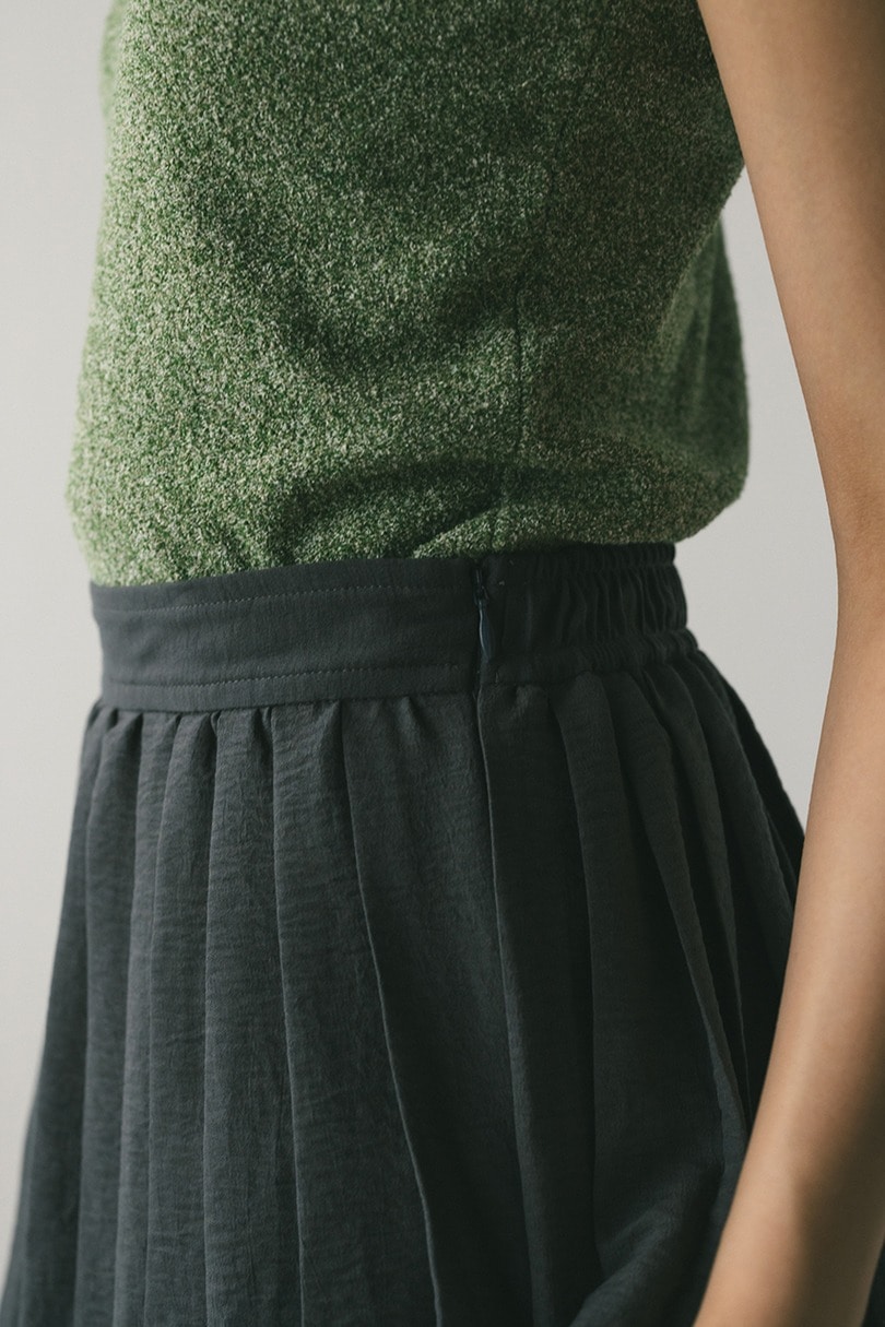 プリーツティアードスカート 詳細画像 C.GRY 10