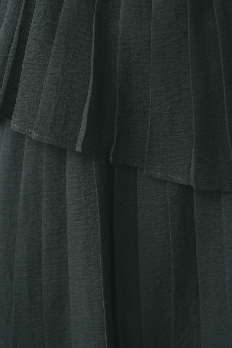 プリーツティアードスカート 詳細画像 C.GRY 12