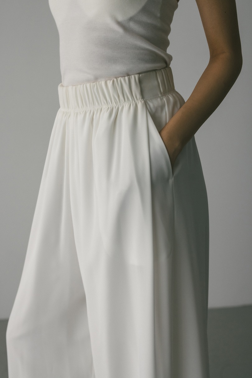 リラックスイージーパンツ 詳細画像 WHT 10