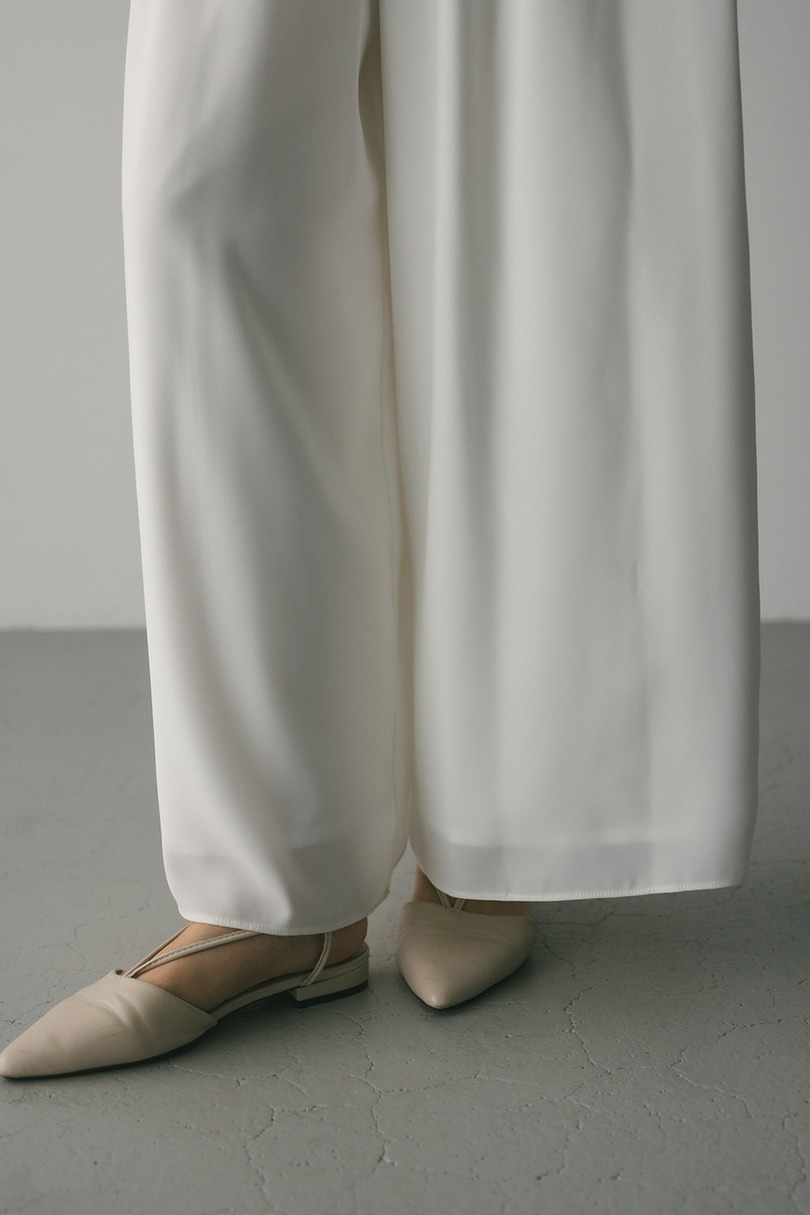 リラックスイージーパンツ 詳細画像 WHT 11