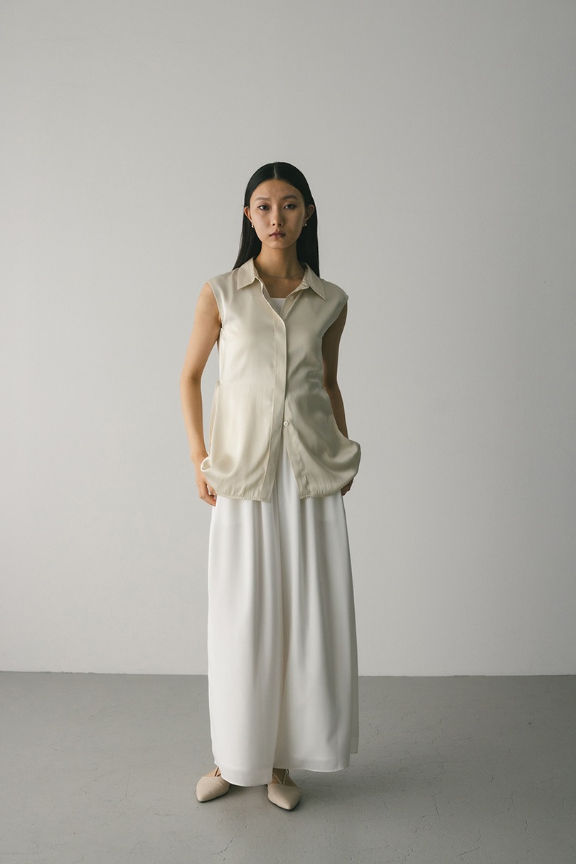 リラックスイージーパンツ 詳細画像 WHT 2