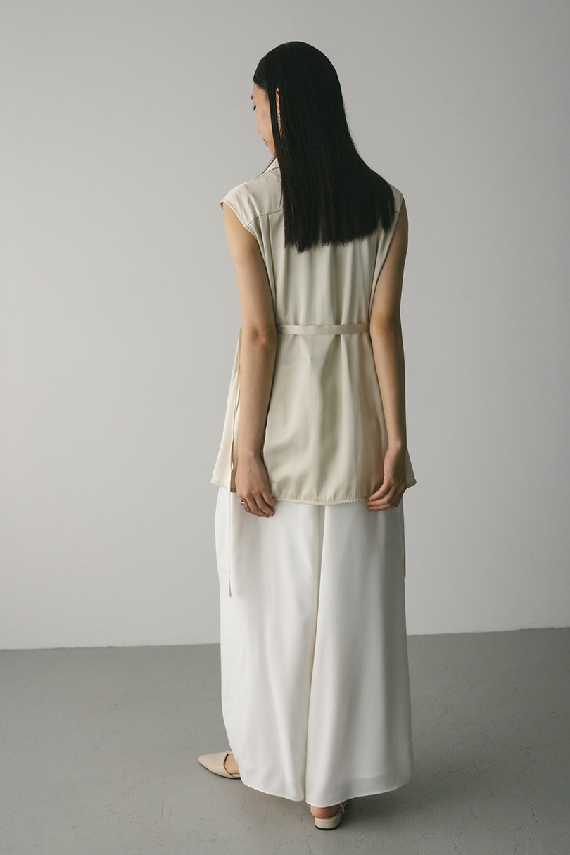 リラックスイージーパンツ 詳細画像 WHT 4