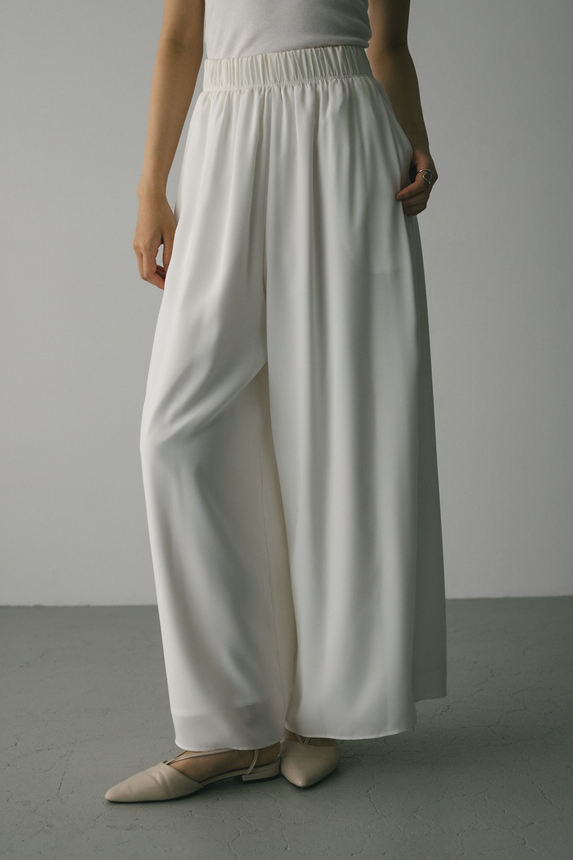 リラックスイージーパンツ 詳細画像 WHT 7