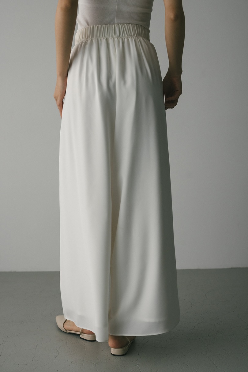 リラックスイージーパンツ 詳細画像 WHT 8