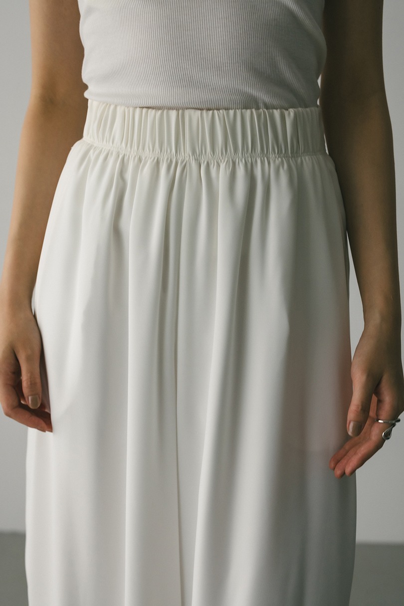 リラックスイージーパンツ 詳細画像 WHT 9