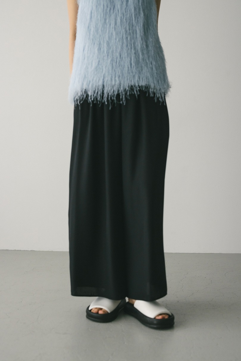 リラックスイージーパンツ 詳細画像 BLK 2