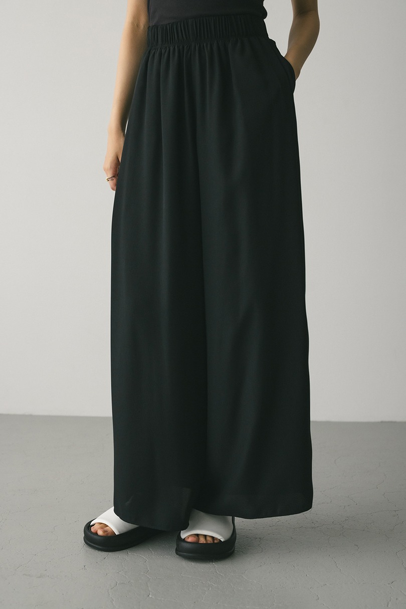 リラックスイージーパンツ 詳細画像 BLK 3