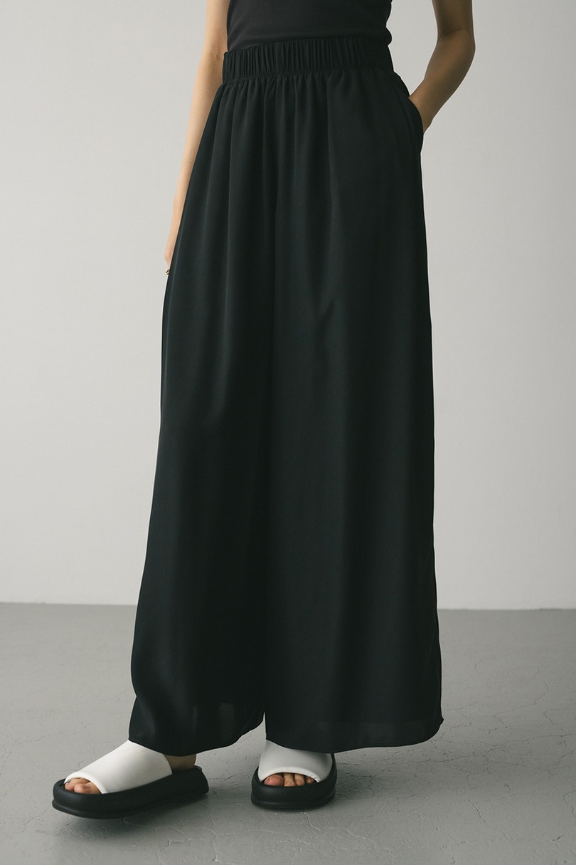 リラックスイージーパンツ 詳細画像 BLK 4