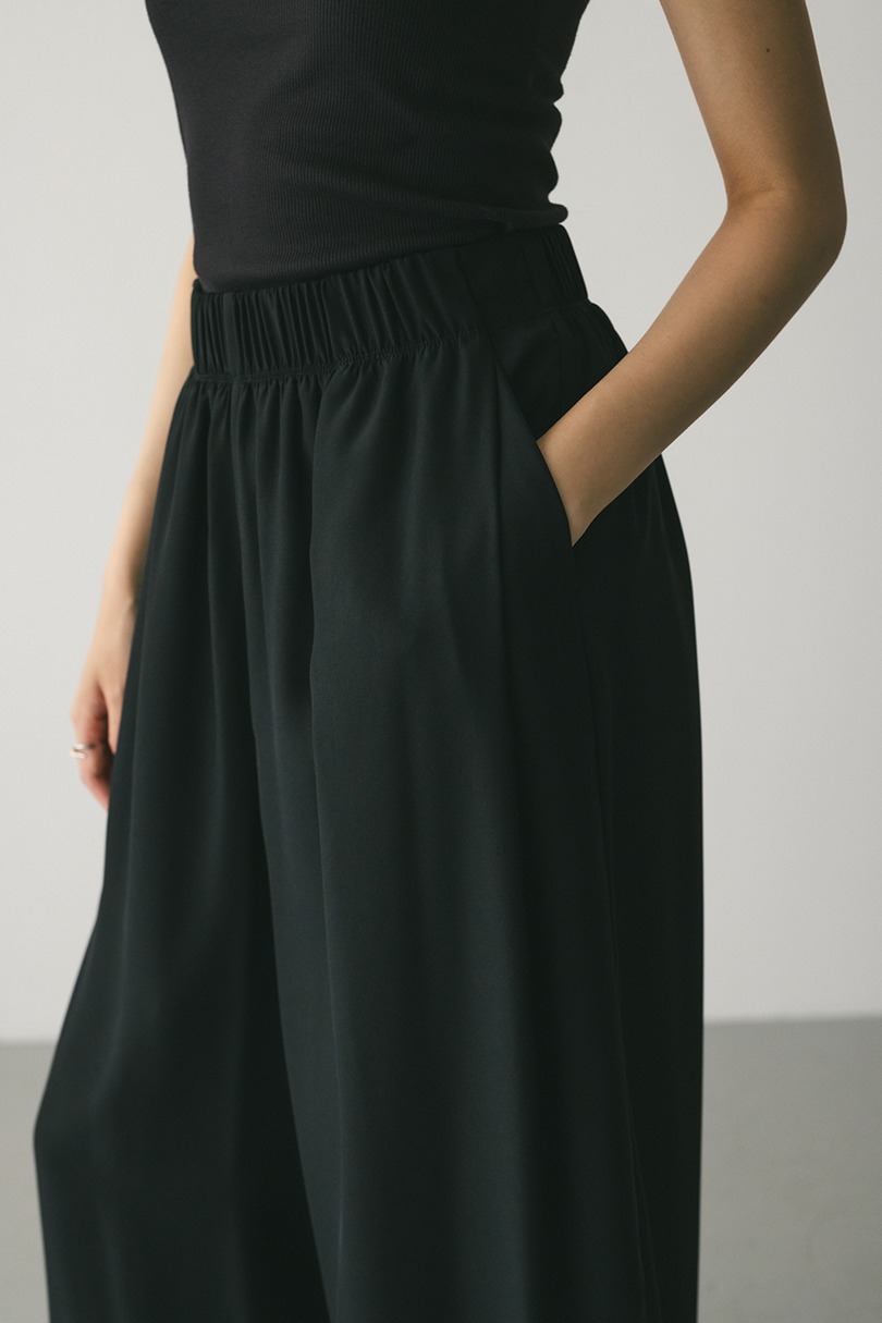 リラックスイージーパンツ 詳細画像 BLK 7