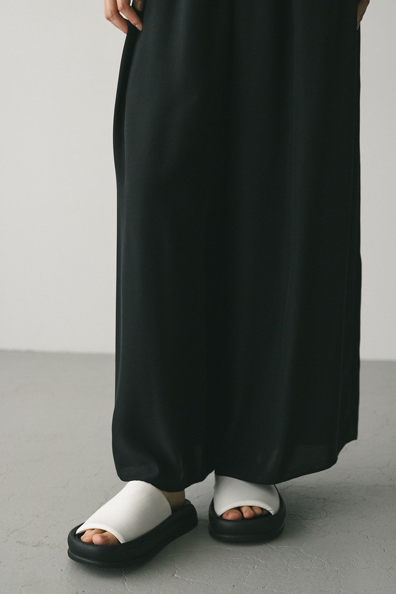 リラックスイージーパンツ 詳細画像 BLK 8