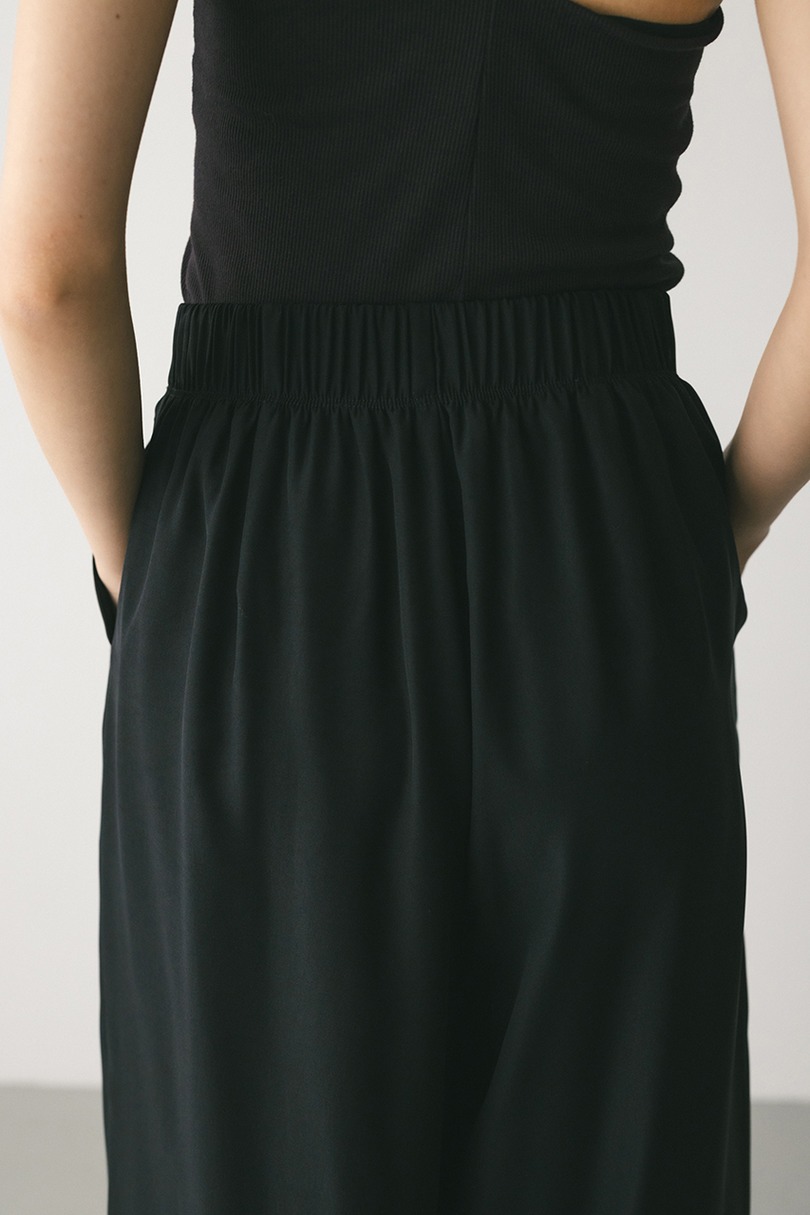 リラックスイージーパンツ 詳細画像 BLK 9