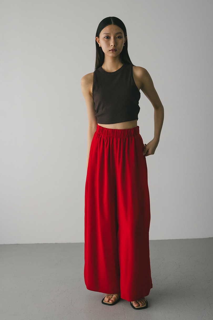 リラックスイージーパンツ 詳細画像 RED 2