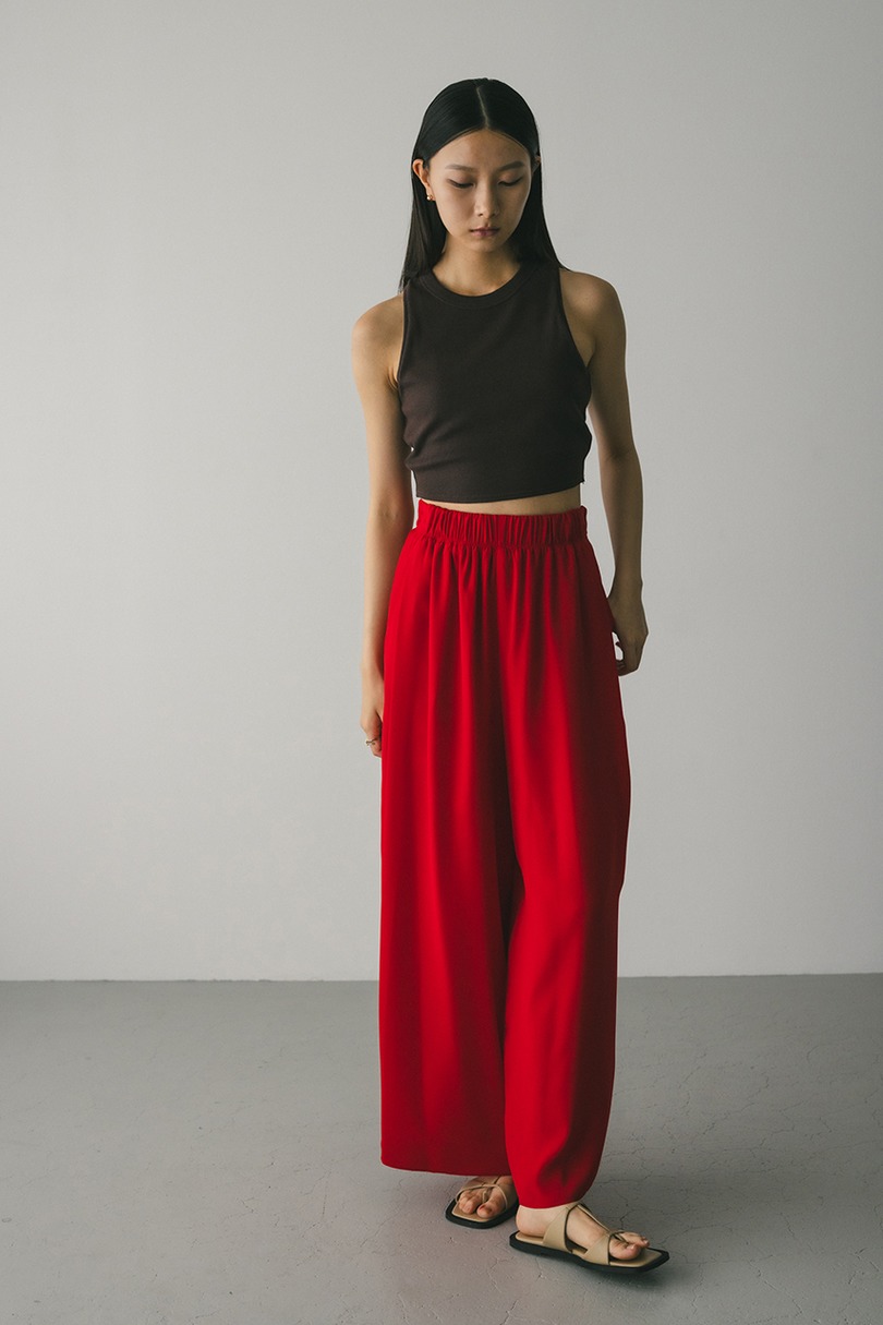 リラックスイージーパンツ 詳細画像 RED 3