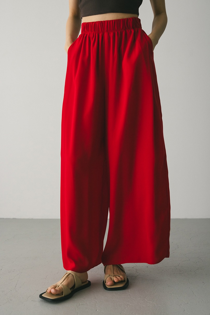 リラックスイージーパンツ 詳細画像 RED 4