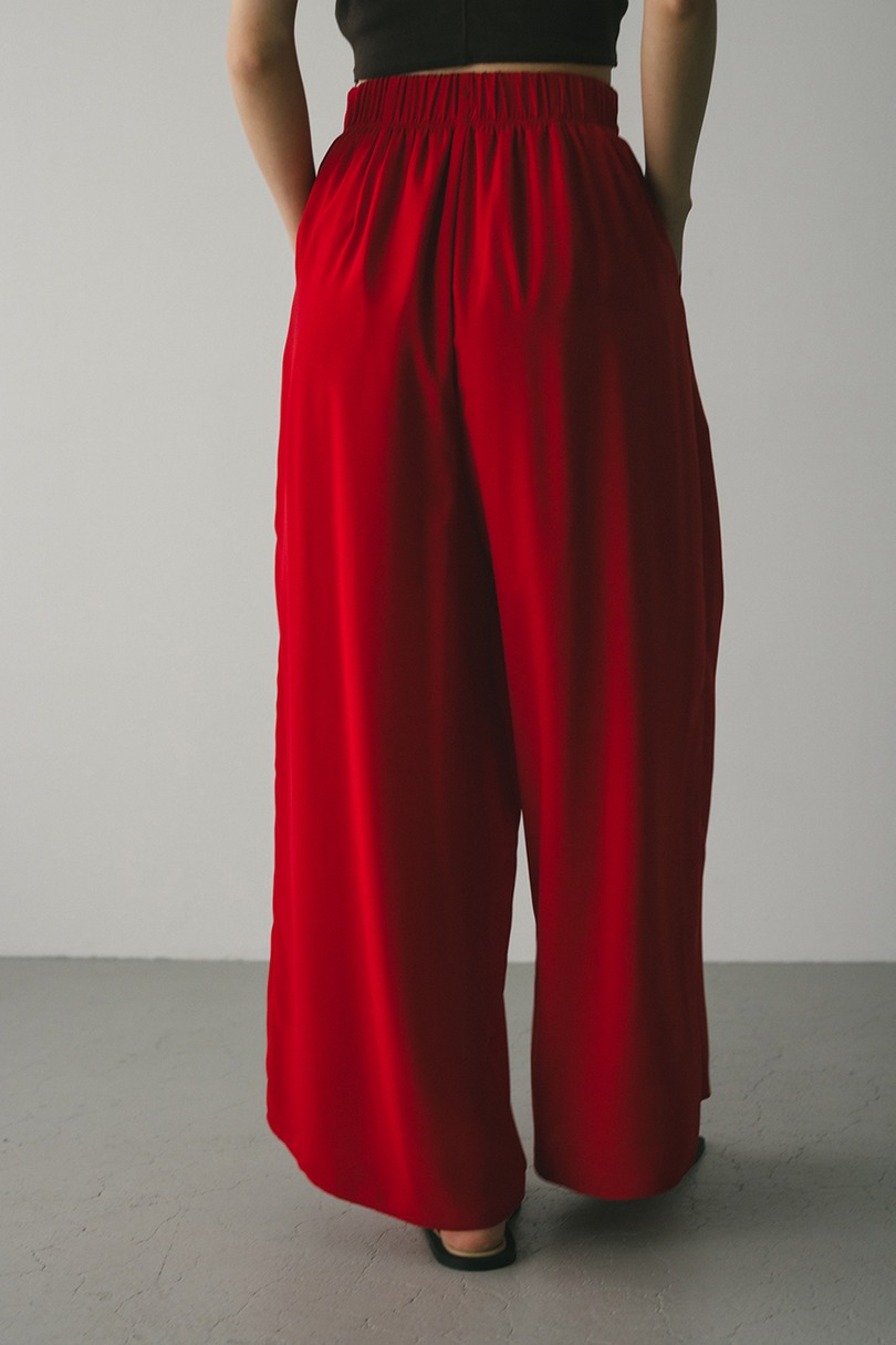 リラックスイージーパンツ 詳細画像 RED 5