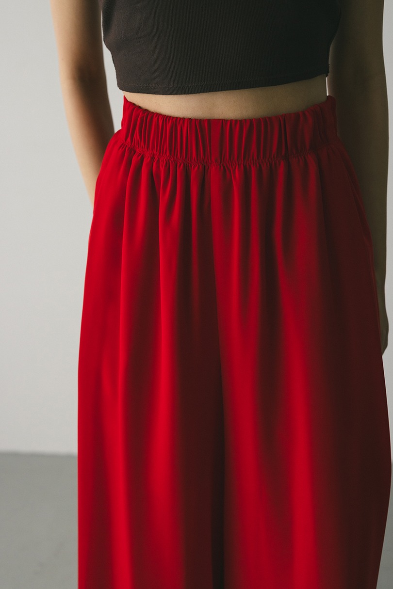 リラックスイージーパンツ 詳細画像 RED 6