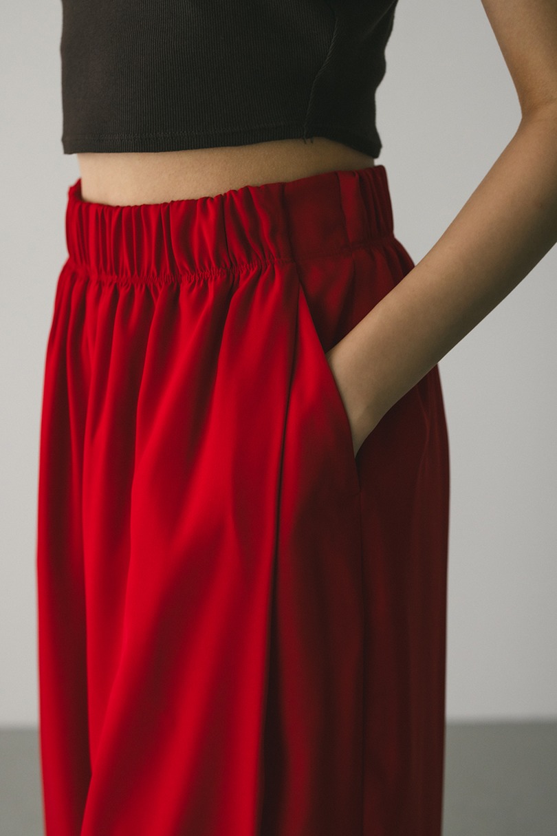 リラックスイージーパンツ 詳細画像 RED 7