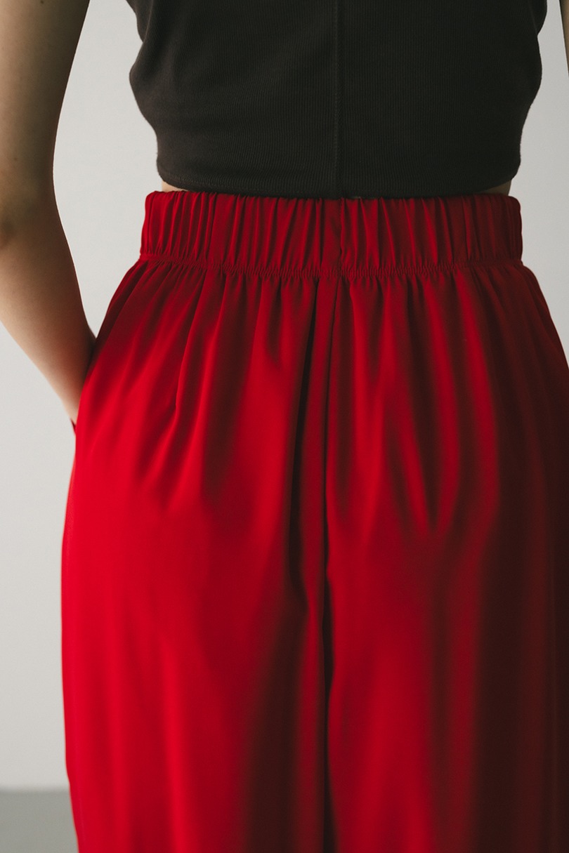 リラックスイージーパンツ 詳細画像 RED 9