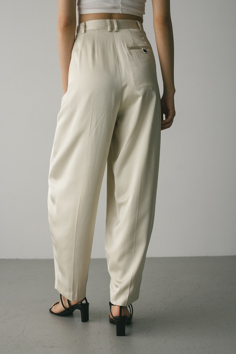 サテンタックフォルムパンツ 詳細画像 IVOY 12