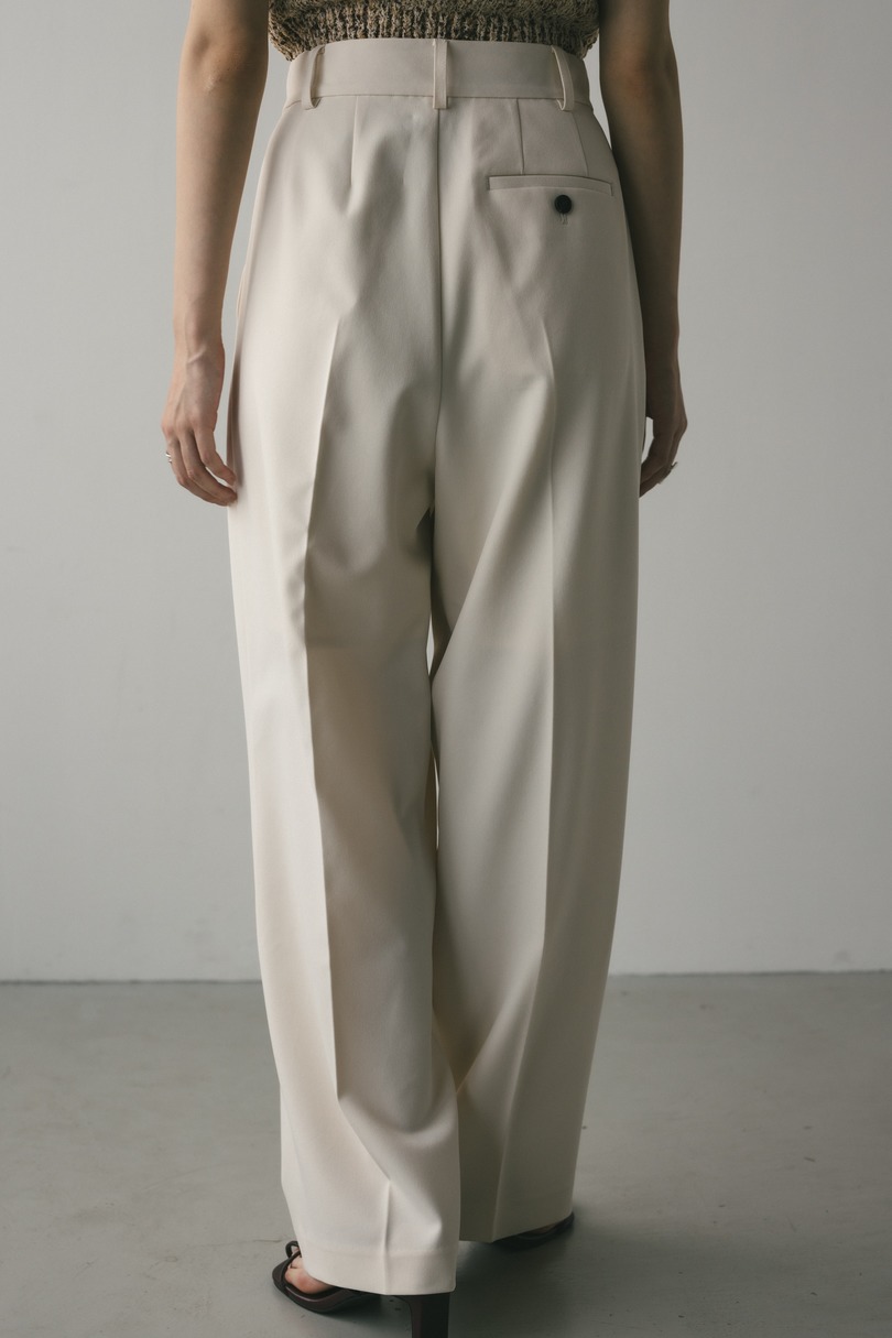 【WEB限定】3タックスラックスロング 詳細画像 IVOY 4