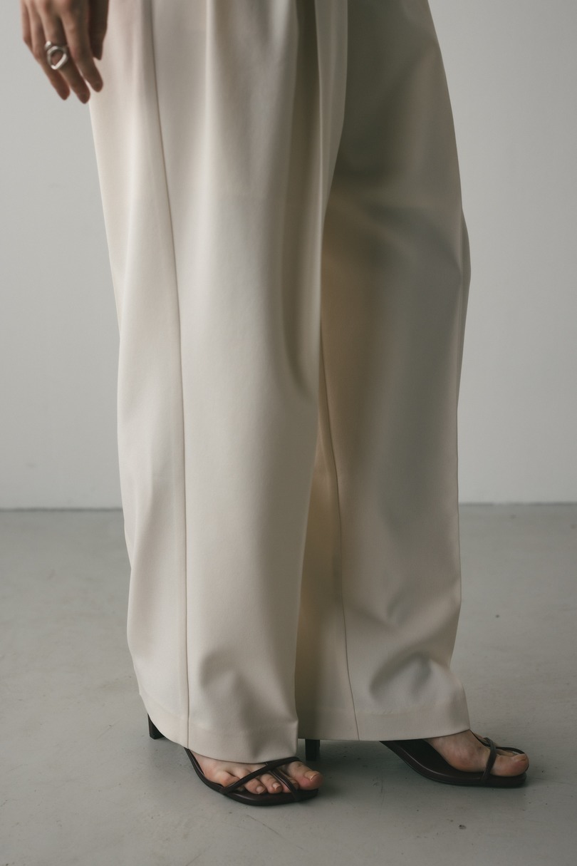 【WEB限定】3タックスラックスロング 詳細画像 IVOY 8