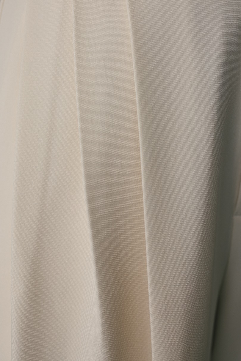 【WEB限定】3タックスラックスロング 詳細画像 IVOY 9