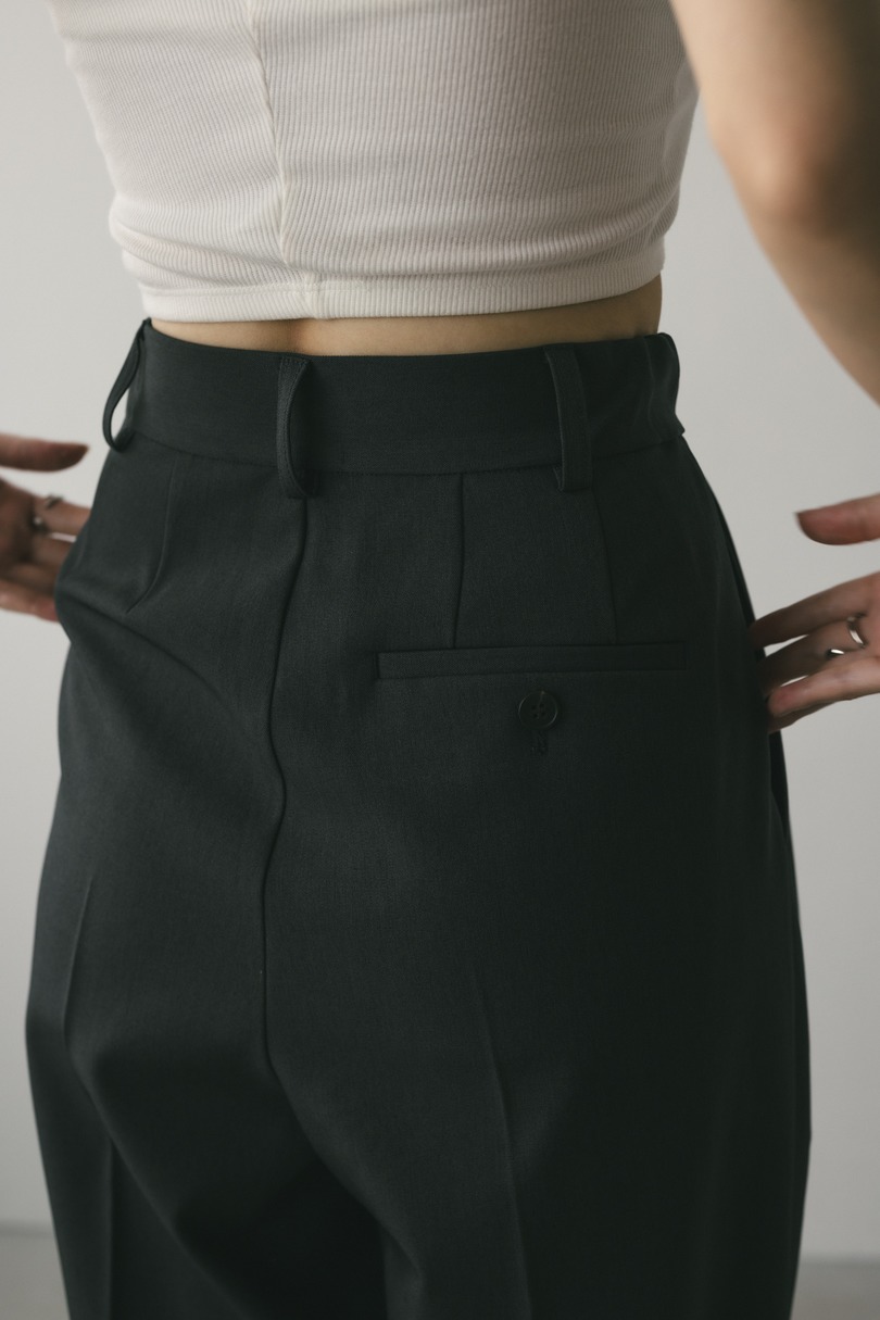 【WEB限定】3タックスラックスロング 詳細画像 GRY 9