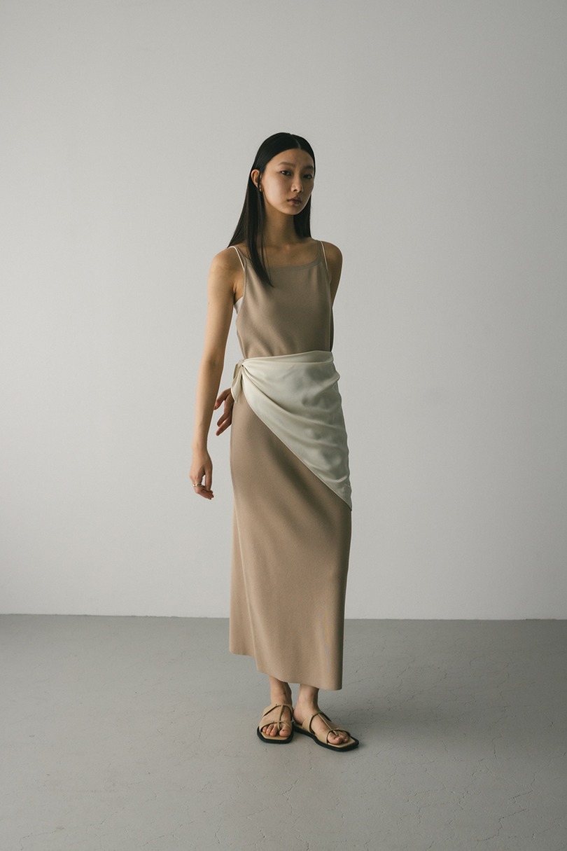 サテンスカーフ 詳細画像 IVOY 2