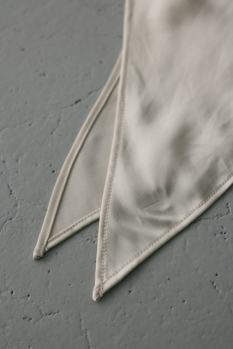 サテンスカーフ 詳細画像 IVOY 4