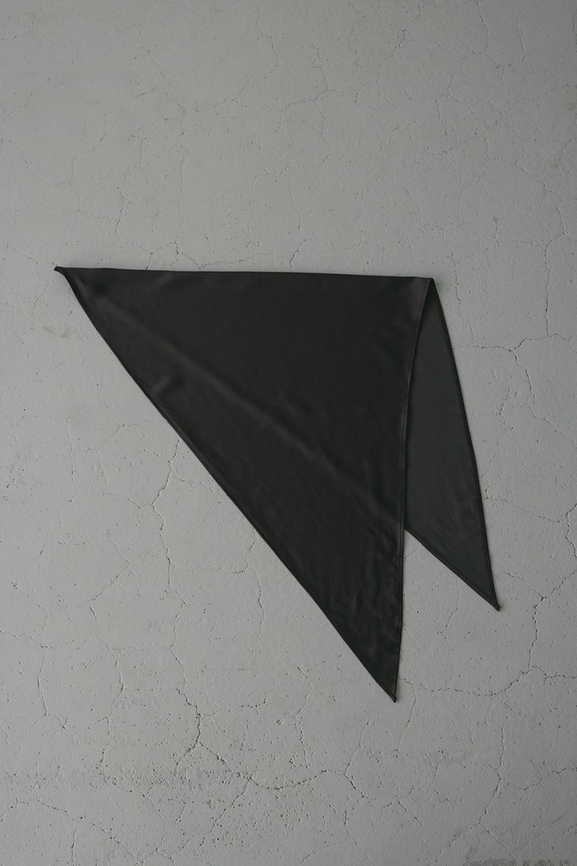 サテンスカーフ 詳細画像 BRN 3