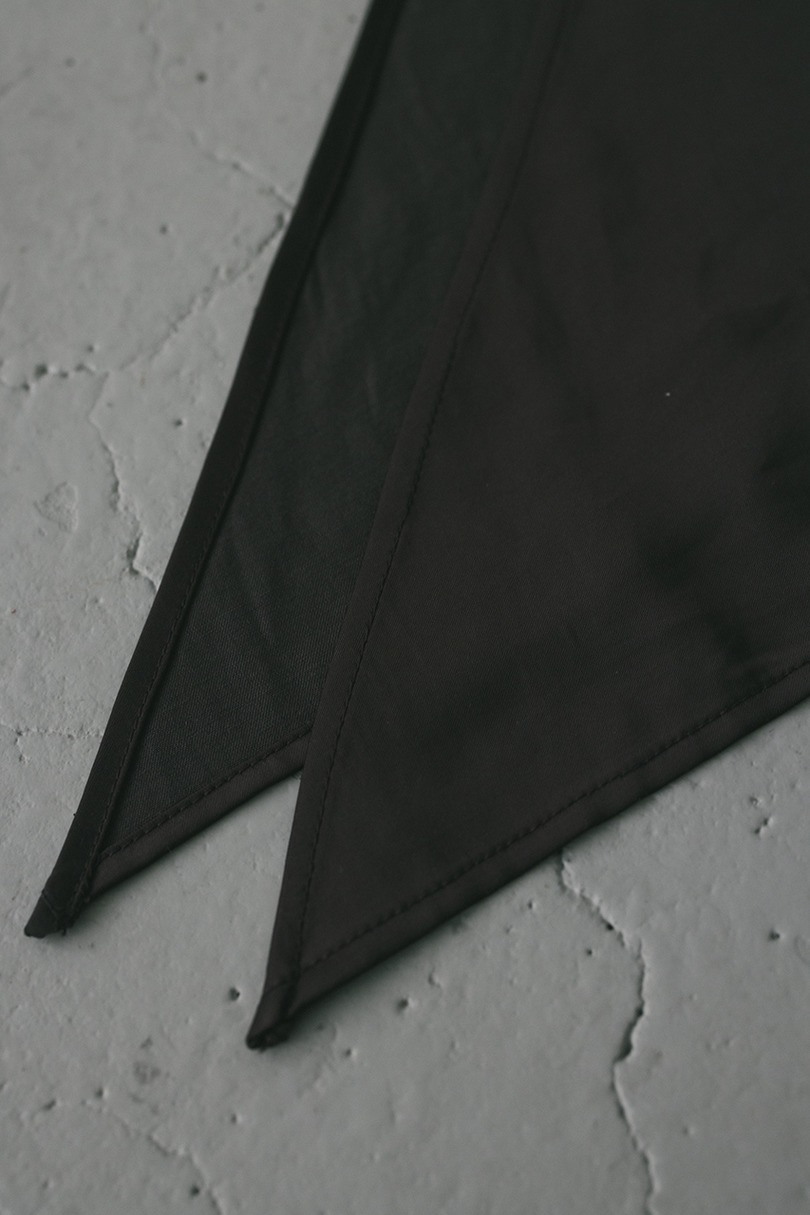 サテンスカーフ 詳細画像 BRN 4