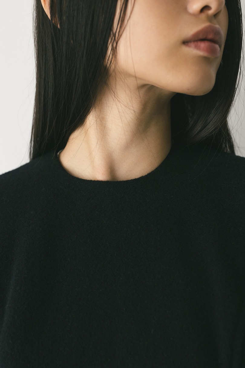 ウールミニワンピース 詳細画像 BLK 6