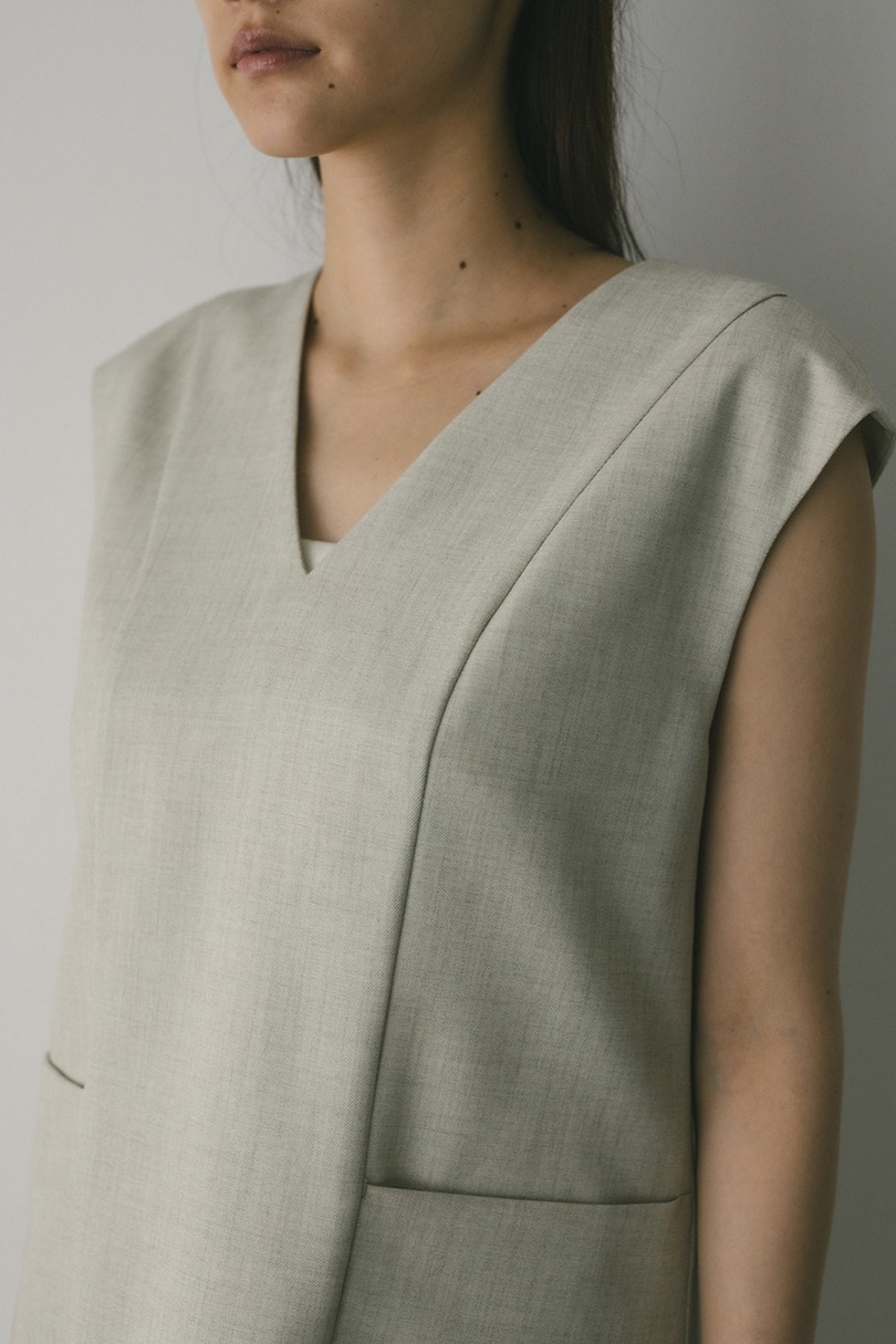 レイヤーベストショートオールインワン 詳細画像 IVOY 11