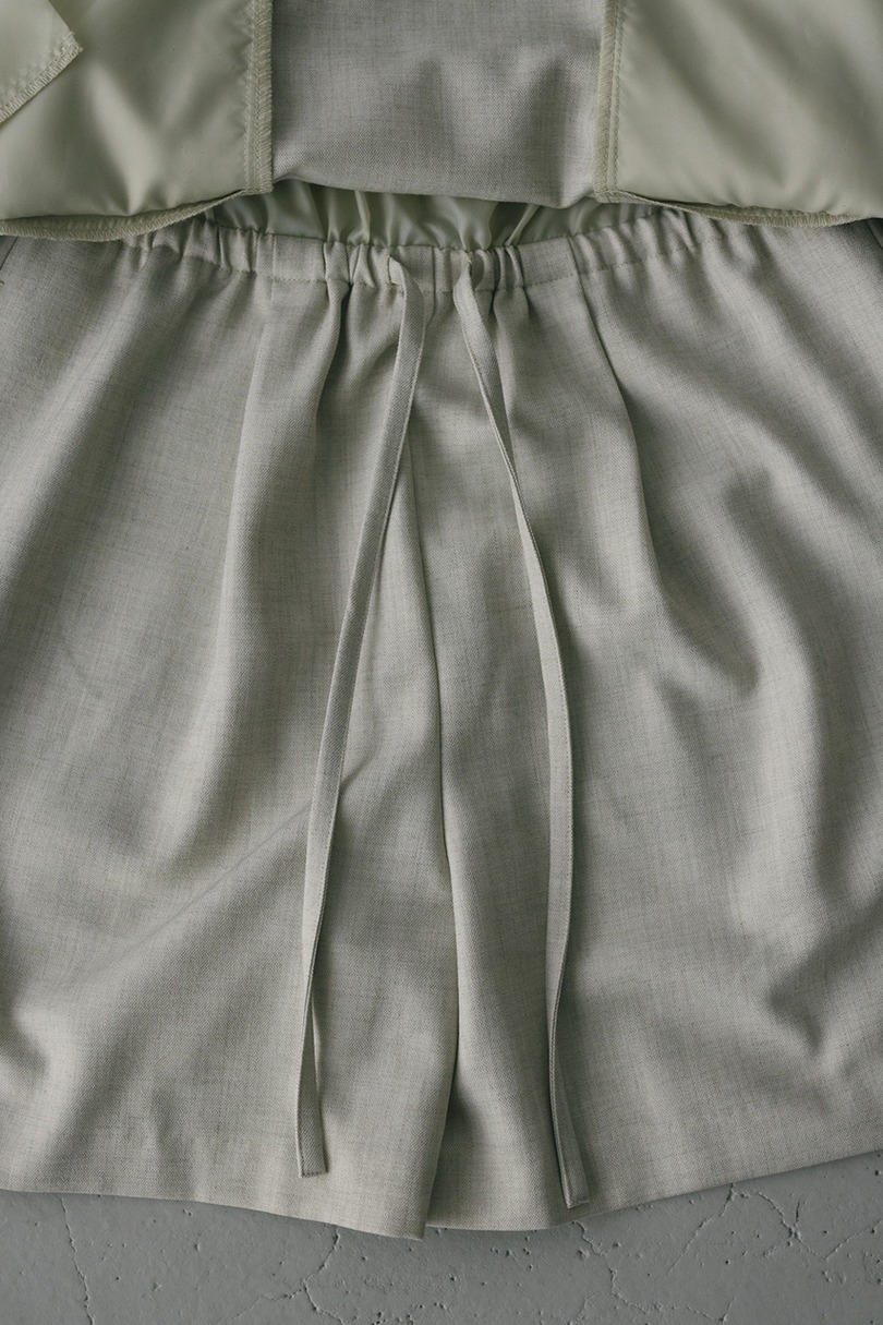 レイヤーベストショートオールインワン 詳細画像 IVOY 14