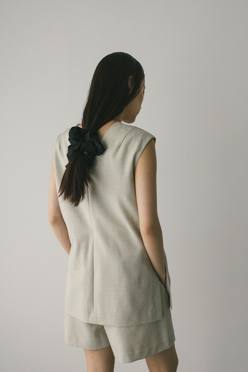 レイヤーベストショートオールインワン 詳細画像 IVOY 7