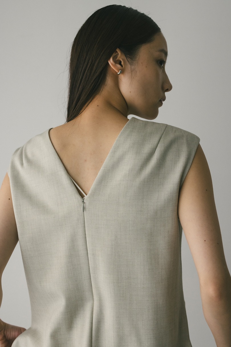 レイヤーベストショートオールインワン 詳細画像 IVOY 9