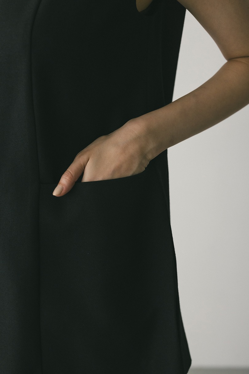 レイヤーベストショートオールインワン 詳細画像 BLK 10